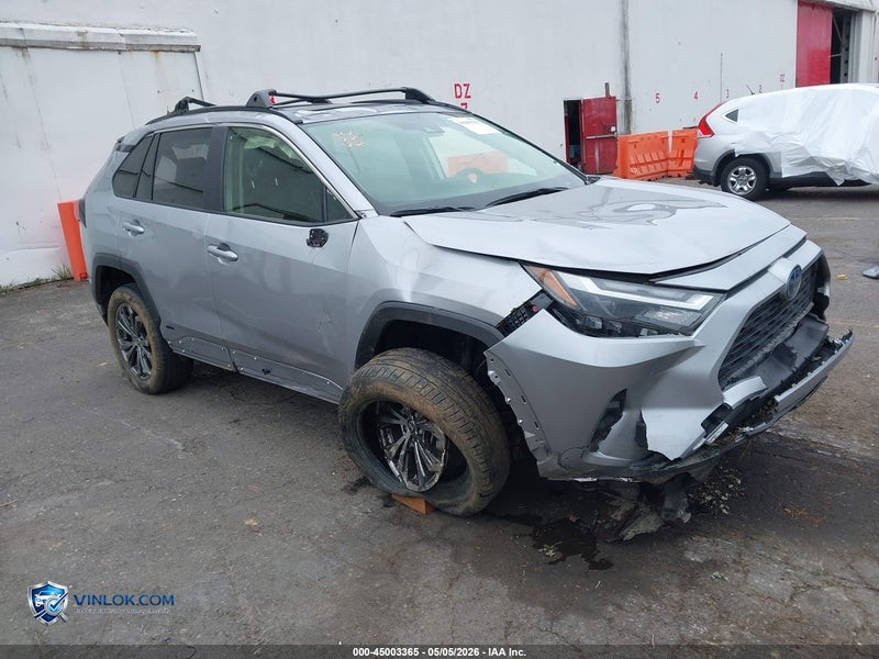 2022 TOYOTA RAV4 HYBRID XLE PREMIUM – Lot 45003365 auction photo