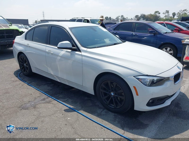 2016 BMW 320I   – Lot 45003512 auction photo