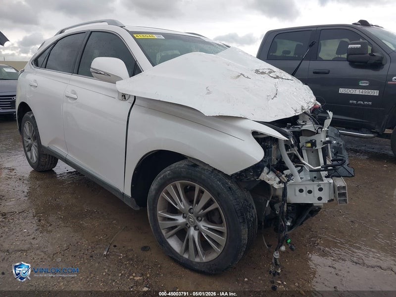 2013 LEXUS RX 350   – Lot 45003791 auction photo