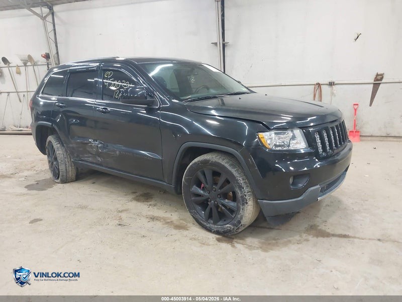 2012 JEEP GRAND CHEROKEE LAREDO – Lot 45003914 auction photo