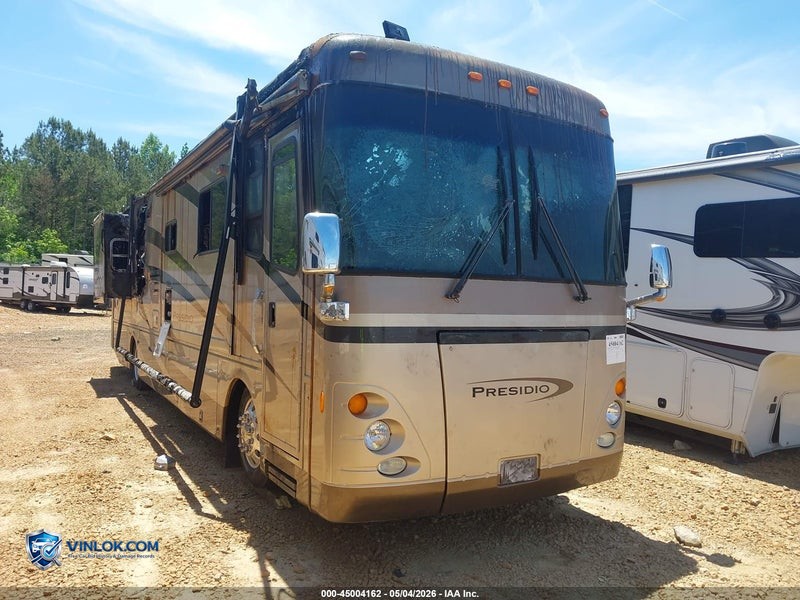 2005 WORKHORSE CUSTOM CHASSIS MOTORHOME CHASSIS R00 – Lot 45004162 auction photo