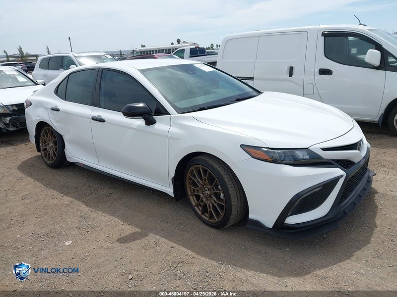 2023 TOYOTA CAMRY SE NIGHTSHADE EDITION – Lot 45004197 auction photo