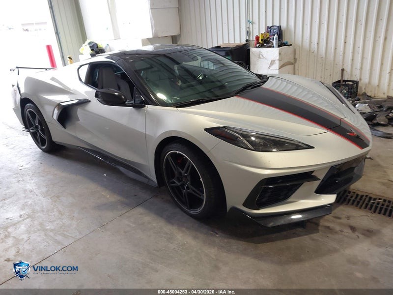 2021 CHEVROLET CORVETTE STINGRAY   – Lot 45004253 auction photo