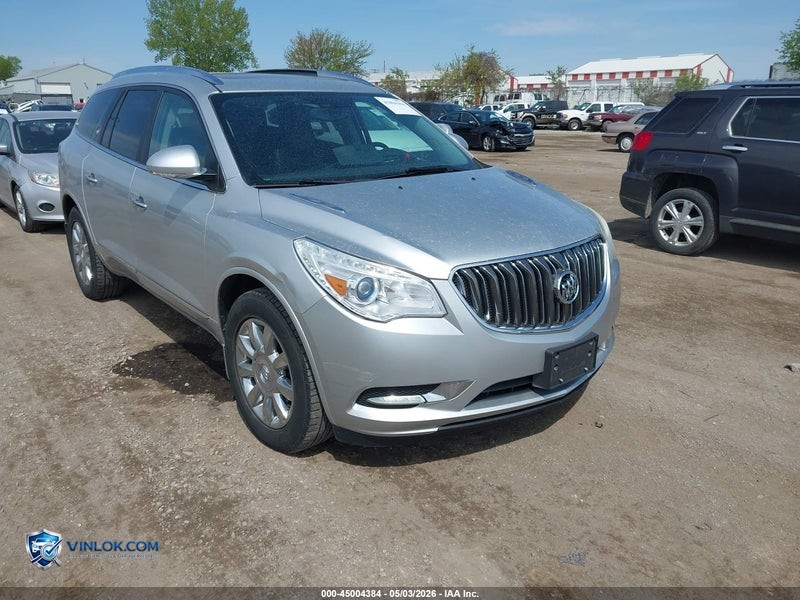 2015 BUICK ENCLAVE LEATHER – Lot 45004384 auction photo