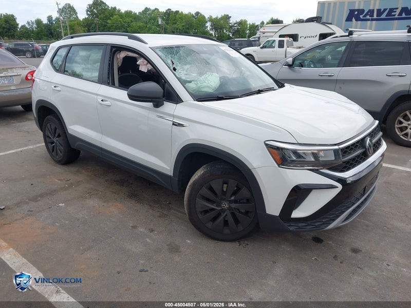 2024 VOLKSWAGEN TAOS 1.5T S – Lot 45004507 auction photo