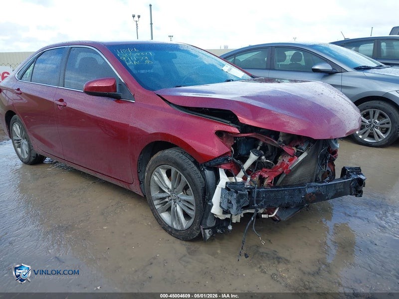2015 TOYOTA CAMRY LE/SE/XLE/XSE – Lot 45004609 auction photo