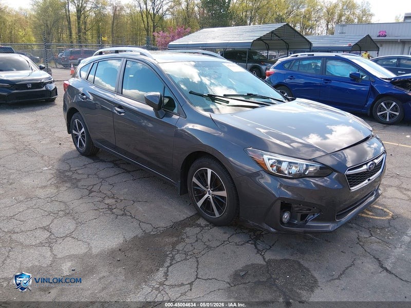 2019 SUBARU IMPREZA 2.0I PREMIUM – Lot 45004634 auction photo