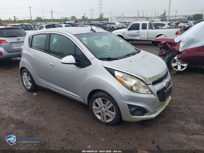 2013 CHEVROLET SPARK 1LT AUTO – Lot 45004720 auction photo