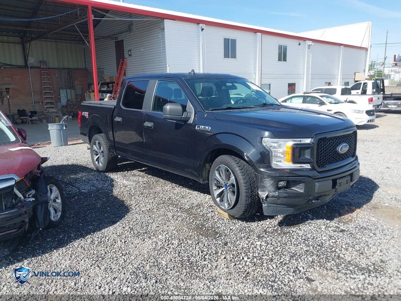 2020 FORD F-150 XL – Lot 45004724 auction photo