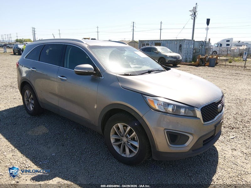 2017 KIA SORENTO 3.3L LX – Lot 45004994 auction photo