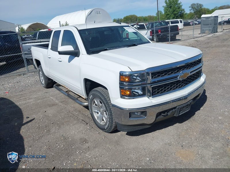2015 CHEVROLET SILVERADO 1500 1LT – Lot 45005044 auction photo