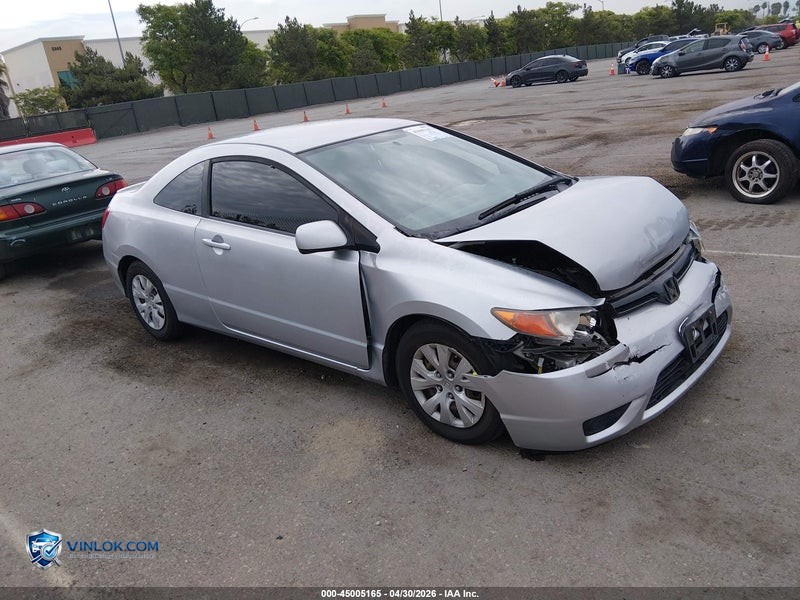 2008 HONDA CIVIC LX – Lot 45005165 auction photo