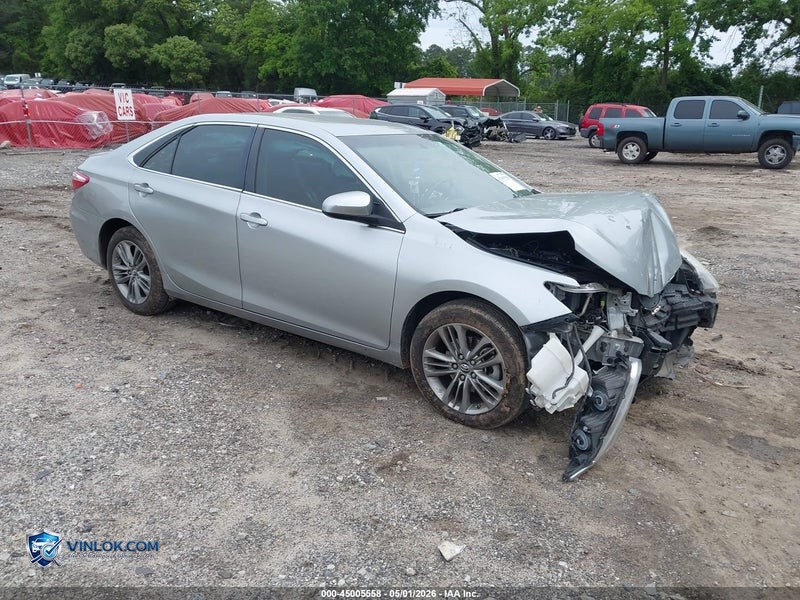 2016 TOYOTA CAMRY LE/SE/XLE/XSE – Lot 45005558 auction photo