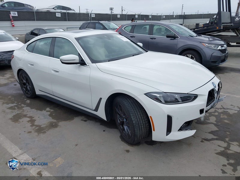 2025 BMW I4 GRAN COUPE EDRIVE40 – Lot 45005981 auction photo