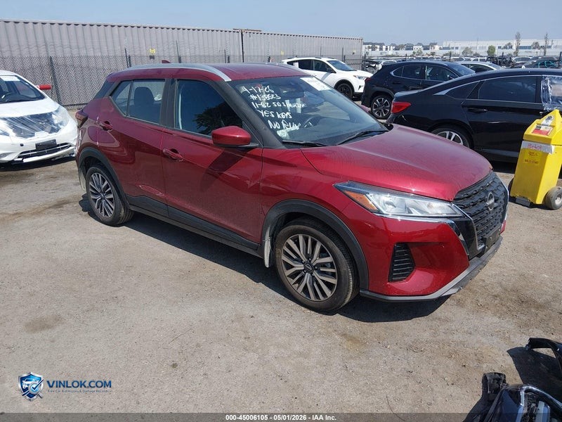 2024 NISSAN KICKS SV XTRONIC CVT – Lot 45006105 auction photo