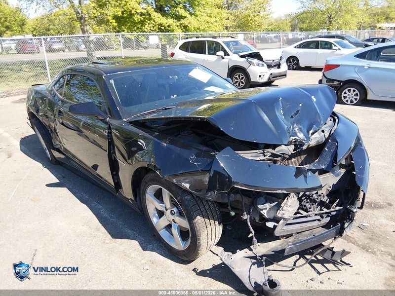 2010 CHEVROLET CAMARO 1LT – Lot 45006356 auction photo