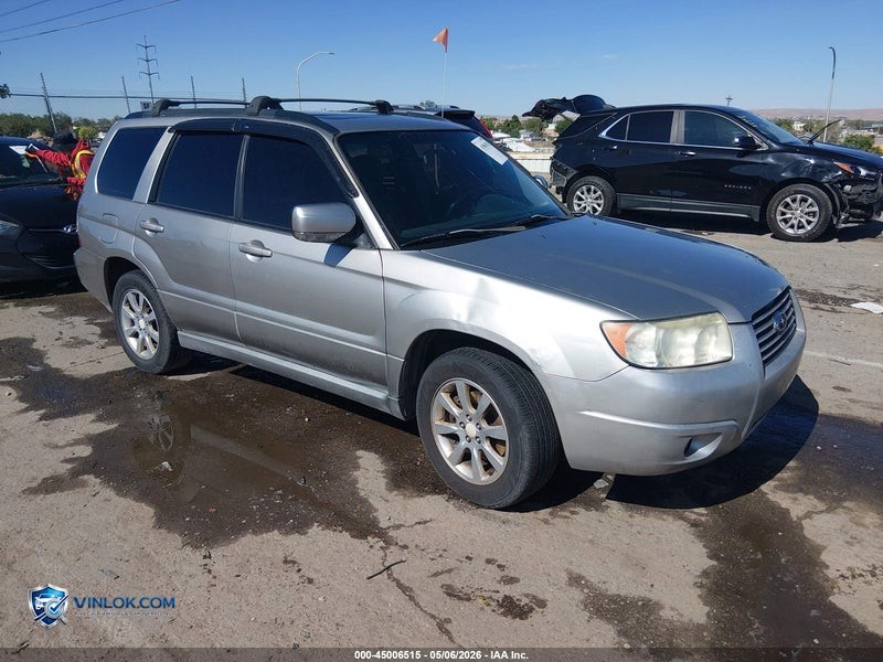 2006 SUBARU FORESTER 2.5X – Lot 45006515 auction photo