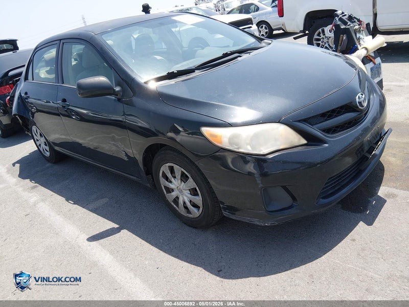 2011 TOYOTA COROLLA LE – Lot 45006892 auction photo