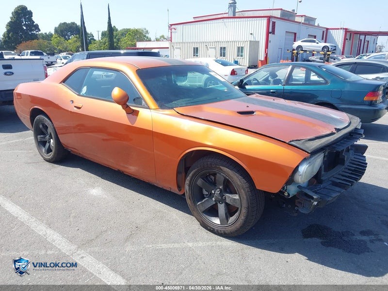 2011 DODGE CHALLENGER   – Lot 45006971 auction photo