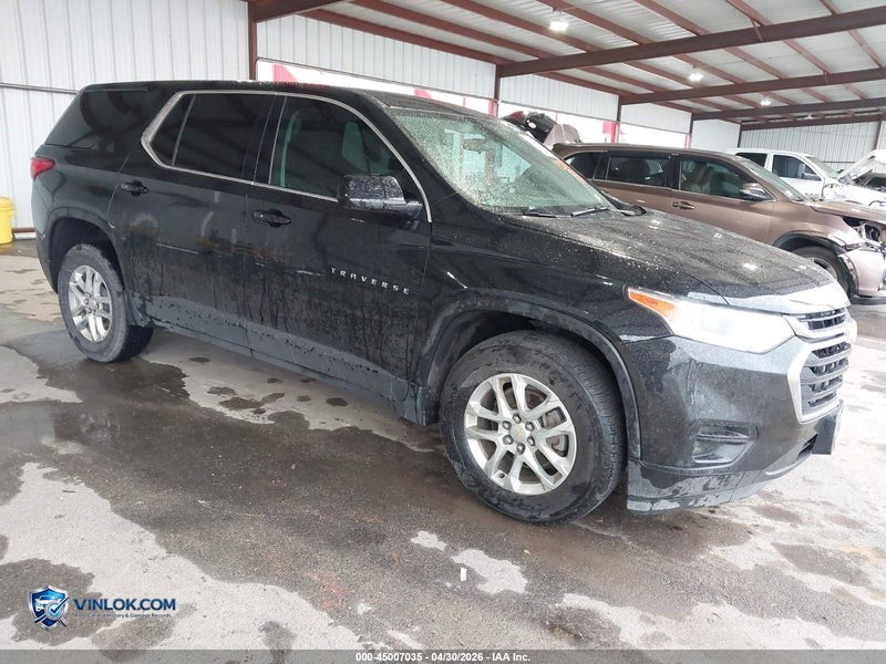 2020 CHEVROLET TRAVERSE FWD LS – Lot 45007035 auction photo