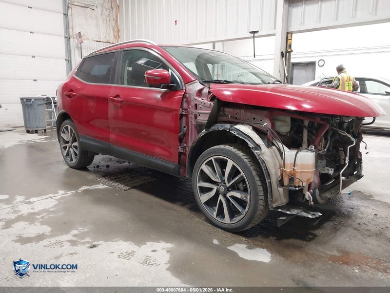 2018 NISSAN ROGUE SPORT SL – Lot 45007604 auction photo