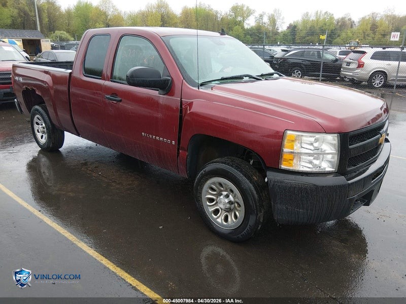 2009 CHEVROLET SILVERADO 1500 WORK TRUCK – Lot 45007984 auction photo