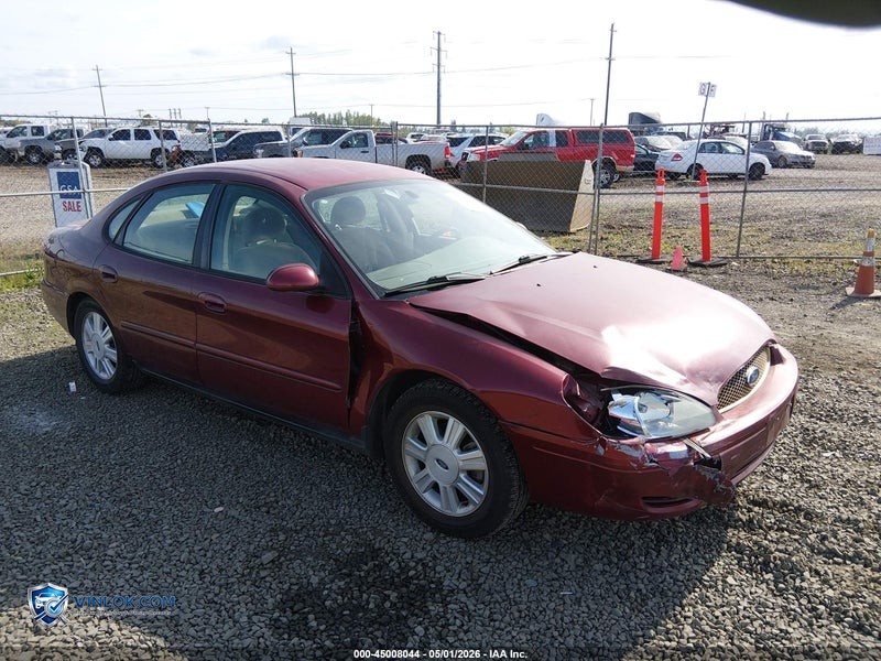 2007 FORD TAURUS SEL – Lot 45008044 auction photo
