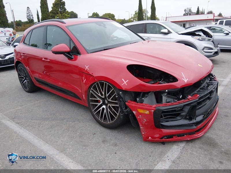 2025 PORSCHE MACAN S – Lot 45008111 auction photo