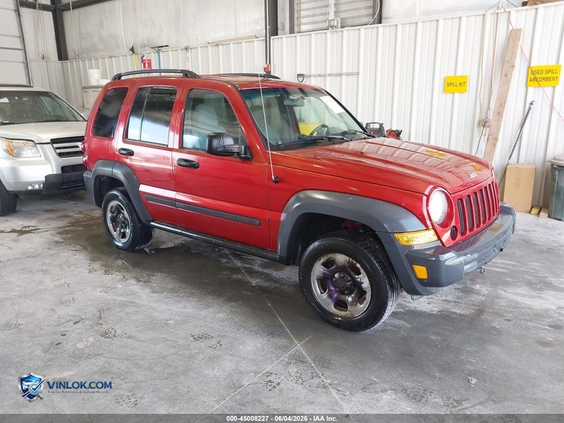 2007 JEEP LIBERTY SPORT – Lot 45008227 auction photo