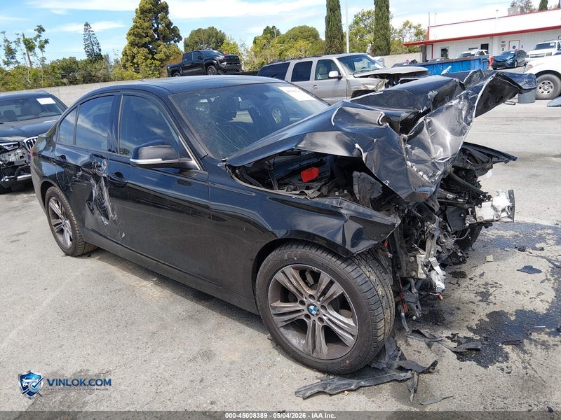 2016 BMW 328I   – Lot 45008389 auction photo