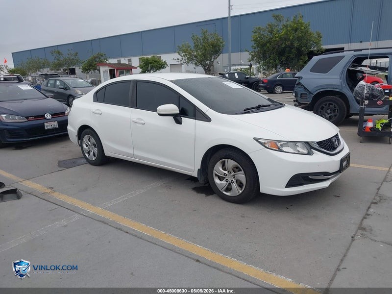 2015 HONDA CIVIC LX – Lot 45008630 auction photo