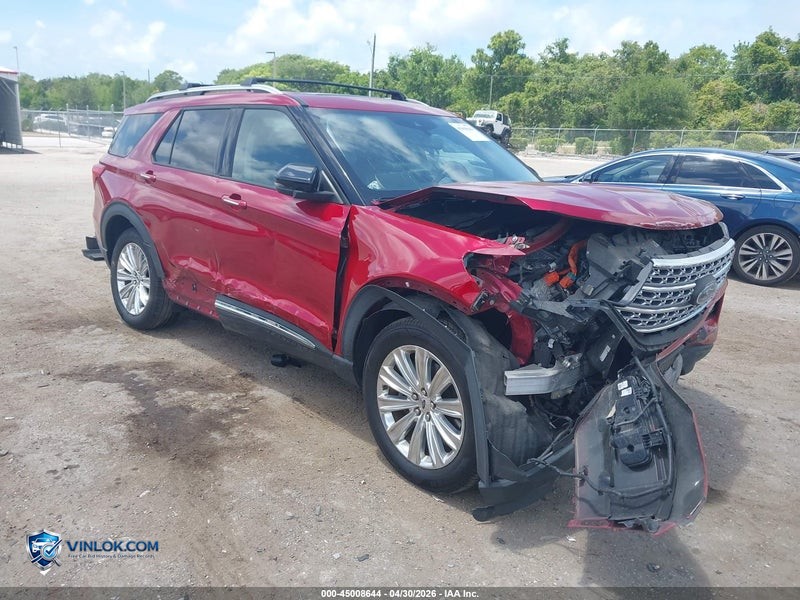 2022 FORD EXPLORER LIMITED – Lot 45008644 auction photo