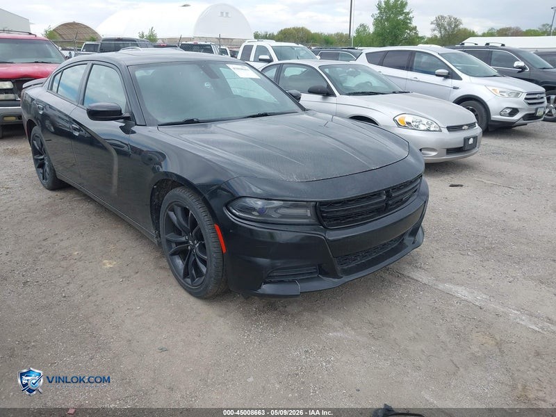 2017 DODGE CHARGER SE RWD – Lot 45008663 auction photo