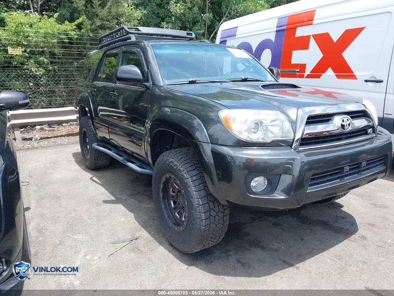 2007 TOYOTA 4RUNNER SPORT V8 – Lot 45008703 auction photo