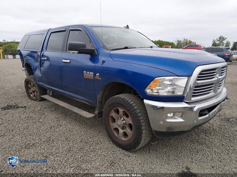 2017 RAM 2500 BIG HORN  4X4 6'4 BOX – Lot 45009045 auction photo