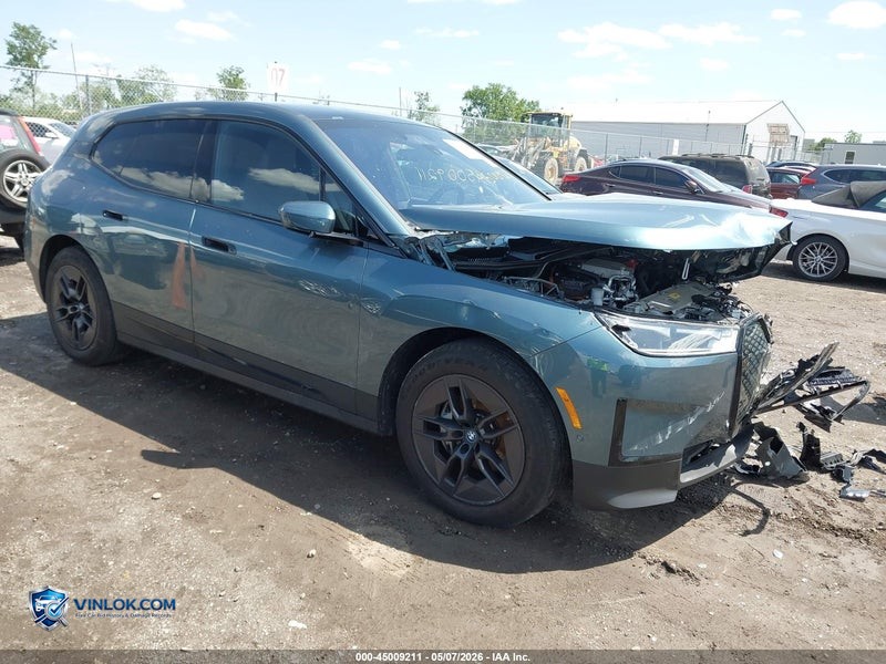 2025 BMW IX XDRIVE50 – Lot 45009211 auction photo