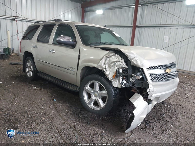 2013 CHEVROLET TAHOE LTZ – Lot 45009244 auction photo