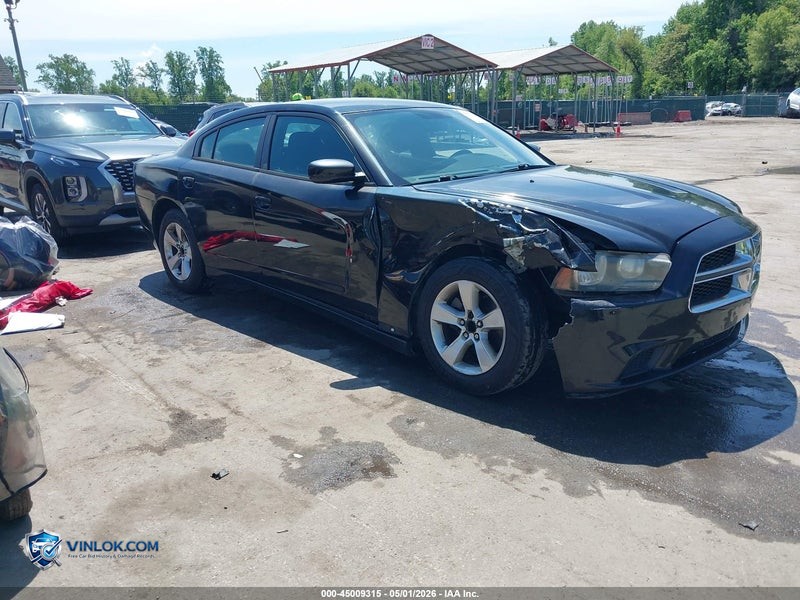 2013 DODGE CHARGER SE – Lot 45009315 auction photo