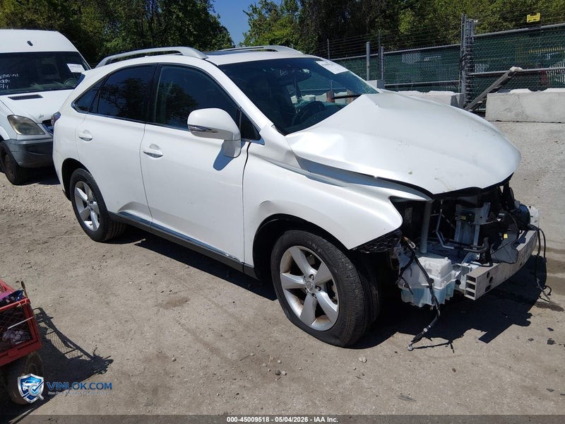 2015 LEXUS RX 350   – Lot 45009518 auction photo