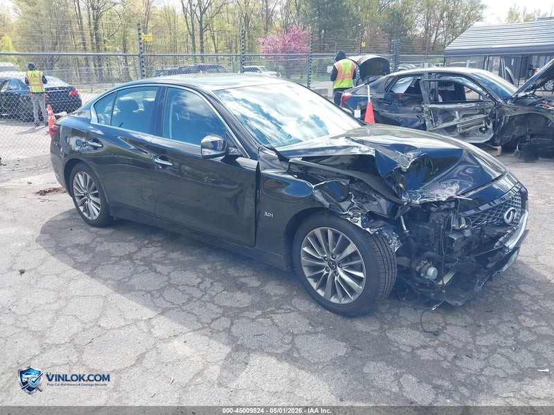 2019 INFINITI Q50 3.0T LUXE – Lot 45009524 auction photo