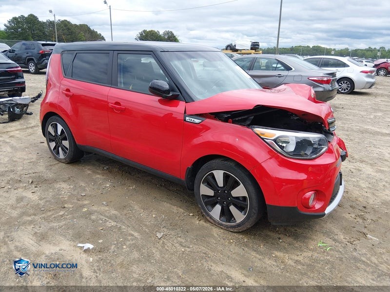 2018 KIA SOUL + – Lot 45010322 auction photo