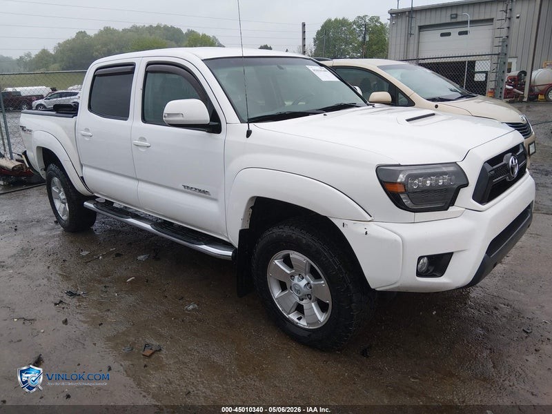 2014 TOYOTA TACOMA BASE V6 – Lot 45010340 auction photo