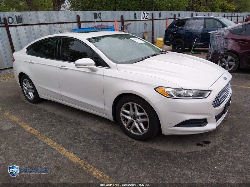2016 FORD FUSION SE – Lot 45010795 auction photo