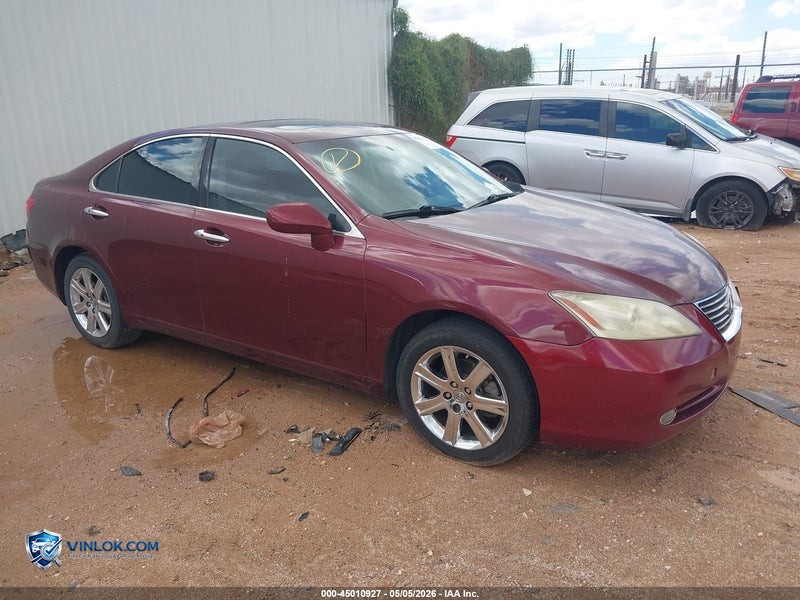 2008 LEXUS ES 350   – Lot 45010927 auction photo