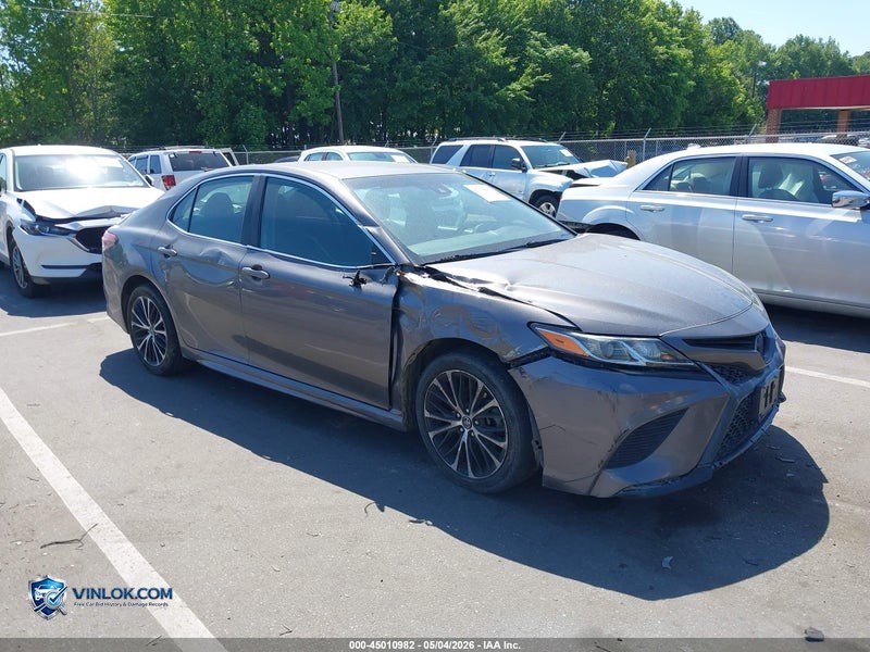 2019 TOYOTA CAMRY SE – Lot 45010982 auction photo