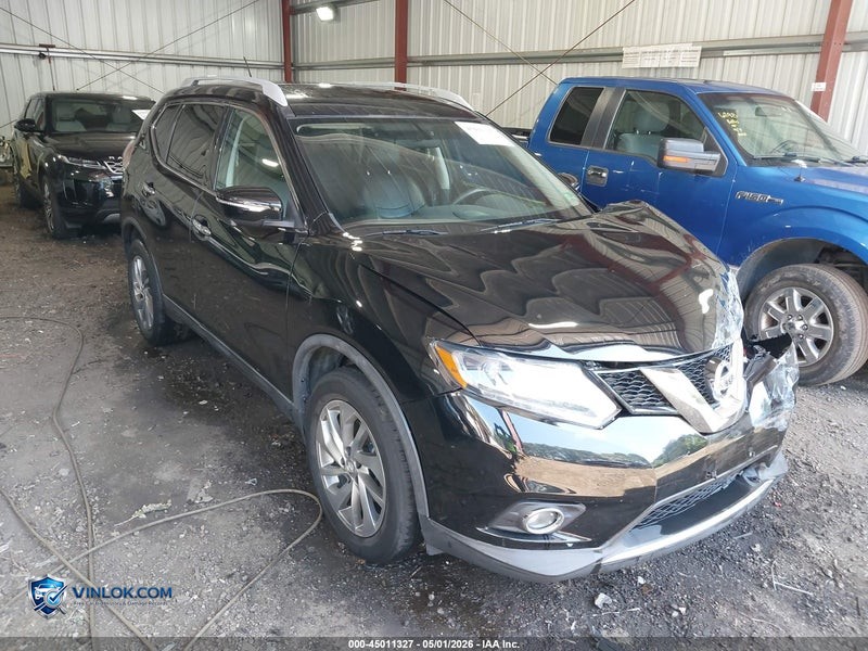 2015 NISSAN ROGUE SL – Lot 45011327 auction photo