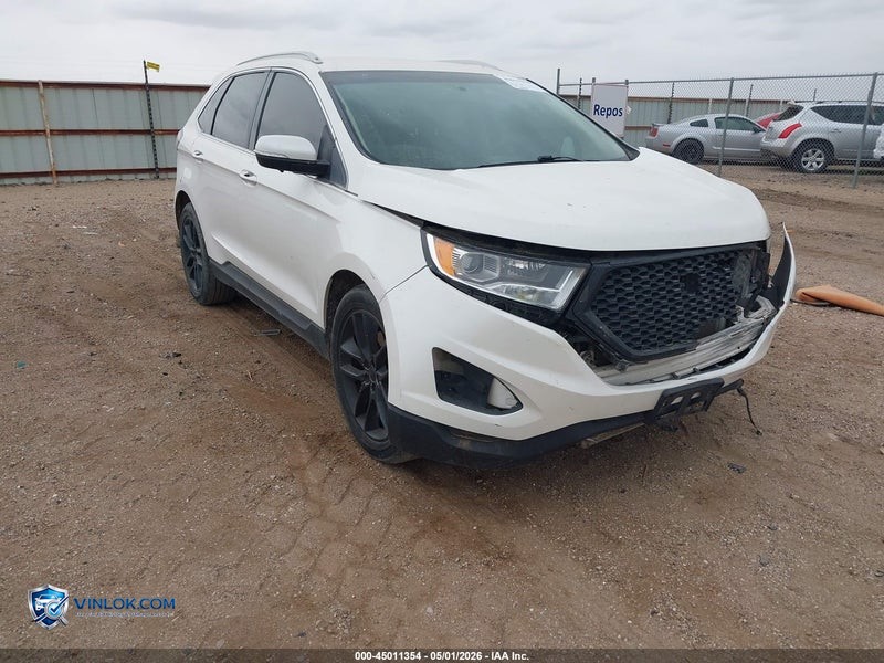 2015 FORD EDGE TITANIUM – Lot 45011354 auction photo