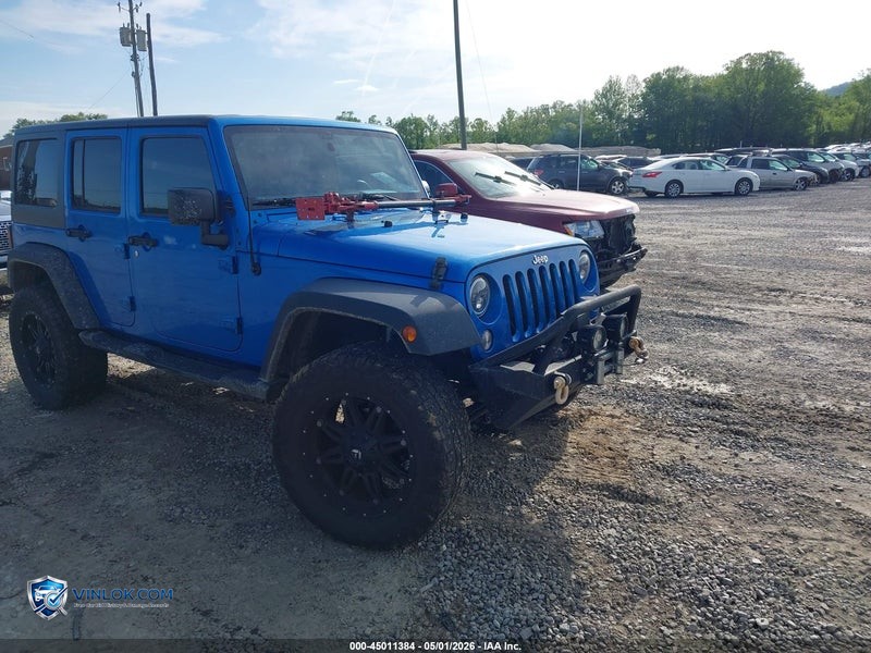 2016 JEEP WRANGLER UNLIMITED SPORT – Lot 45011384 auction photo