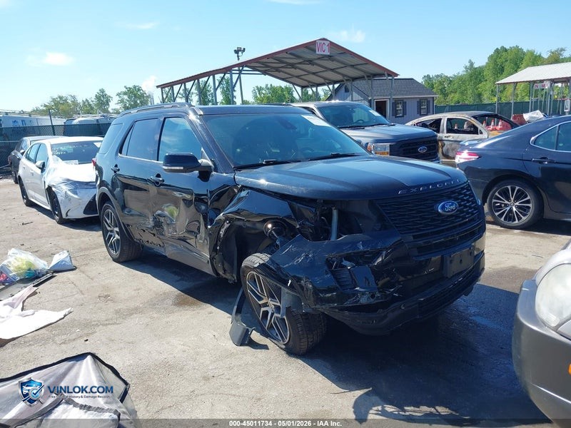 2018 FORD EXPLORER SPORT – Lot 45011734 auction photo