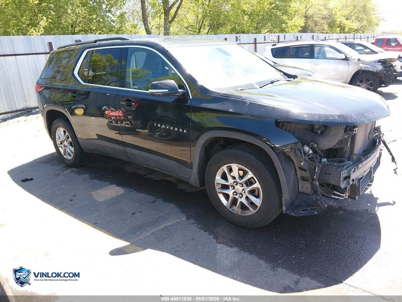2019 CHEVROLET TRAVERSE 3LT – Lot 45011930 auction photo